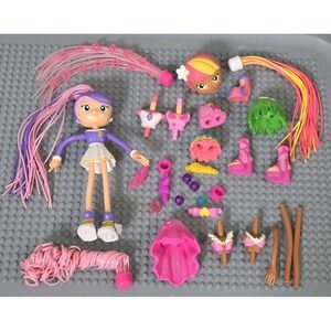 Betty Spaghetty School Fashion Betty Build-a-Betty Toy Doll Figure Accessories
